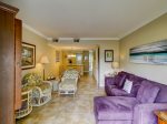 Living Room at 48 Hilton Head Cabana